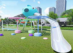 如何采購(gòu)兒童樂園無動(dòng)力游樂設(shè)備